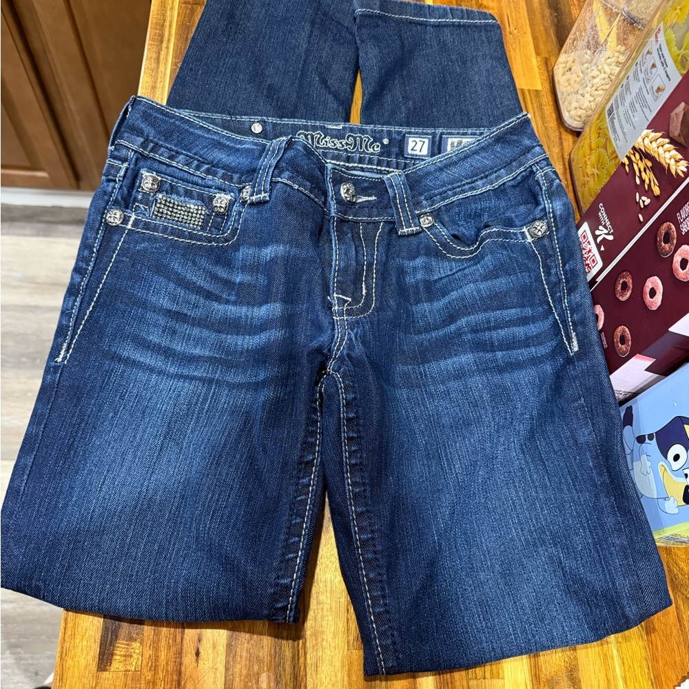 Miss Me Women's Blue Jeans